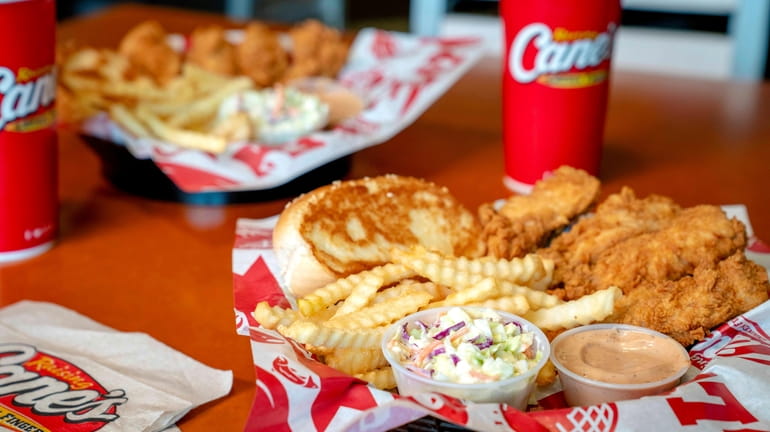 Raising Cane’s Chicken Fingers plans to enter the Long Island...