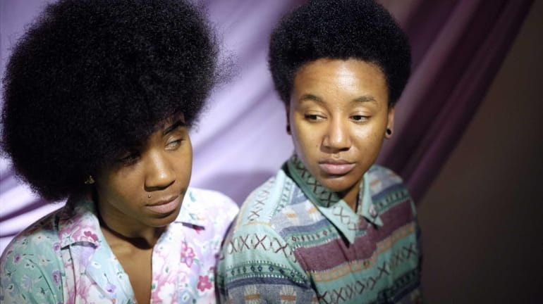 Seattle-based THEESatisfaction -- Stasia Irons and Catherine Harris-White -- will...