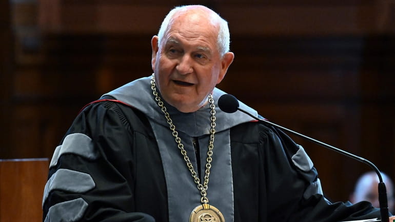 Sonny Perdue, the 14th chancellor of the University System of...