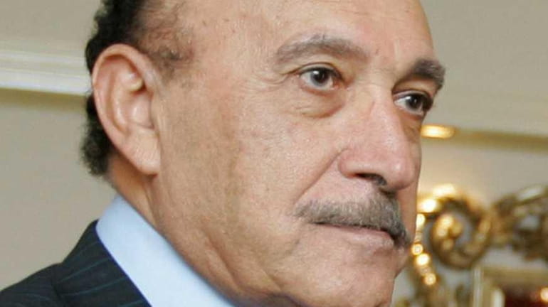 Egypt's former vice president Omar Suleiman appointed by Hosni Mubarak...