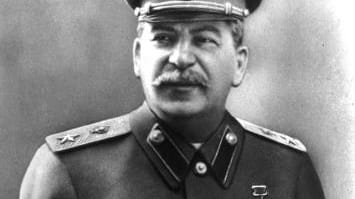 Russian Dictator Joseph Stalin poses for a photograph in Moscow...