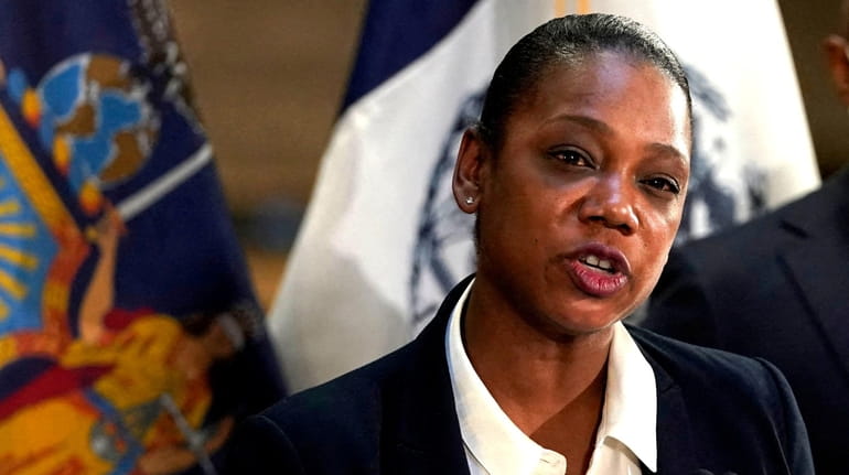 NYPD Commissioner Keechant Sewell's slew of appointments to her command...