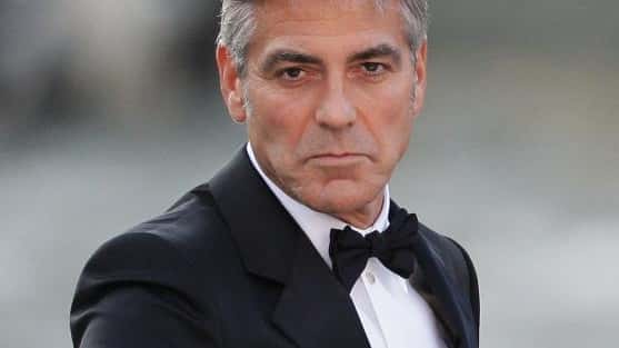 We're not sure what caused George Clooney to make this...