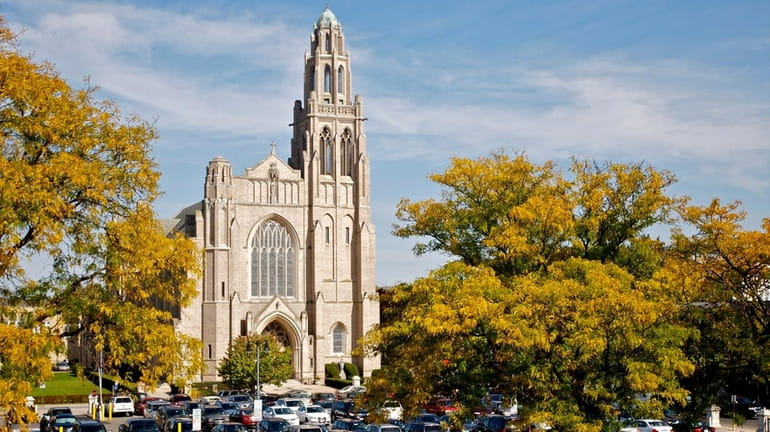 St. Agnes Cathedral in Rockville Centre, the seat of the...