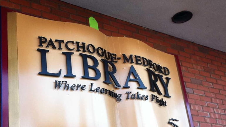 The Patchogue-Medford Library was given the 2010 National Medal for...