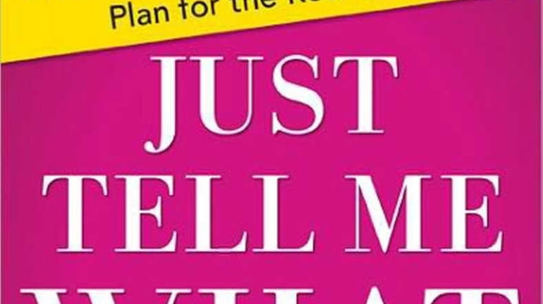 Cover of the book "Just Tell Me What to Eat!"...