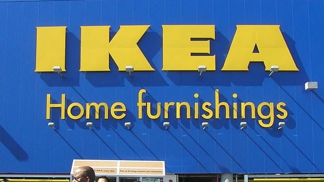 Ikea in Hicksville is in the process of redesigning the...