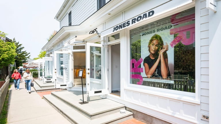 Jones Road, a makeup boutique in East Hampton, is now...