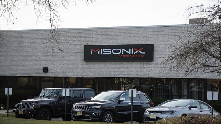 Misonix officials said the company forecasts revenue of more than...
