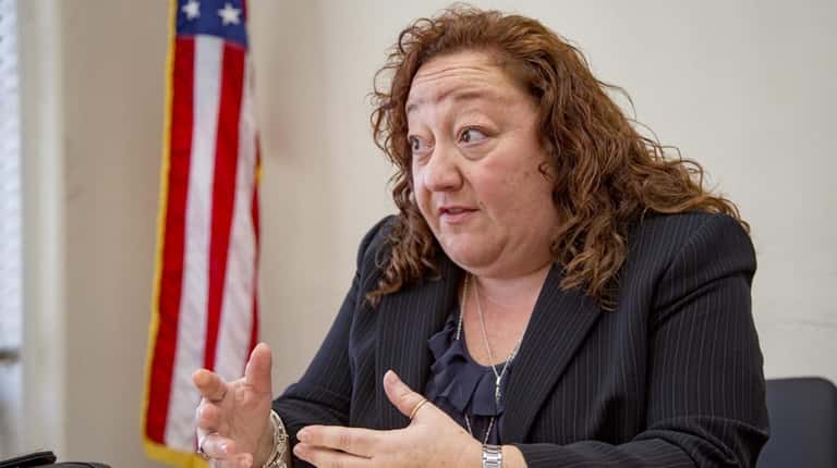 Arlene Markarian heads the Nassau district attorney's Elder Abuse Unit. She...