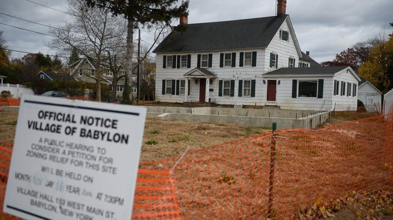 The Babylon Village Zoning Board of Appeals voted Wednesday, March...