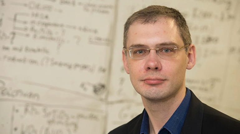 Alexander Orlov, a professor of materials science and chemical engineering...