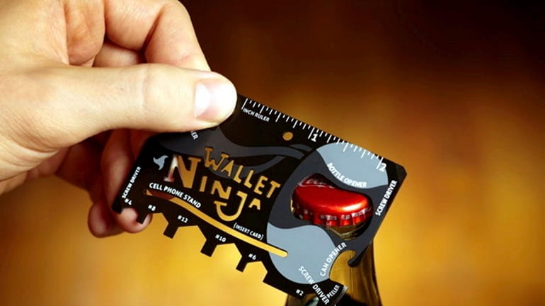 Marketed as the "World's First 100% Flat Multi-Tool," the Wallet Ninja...
