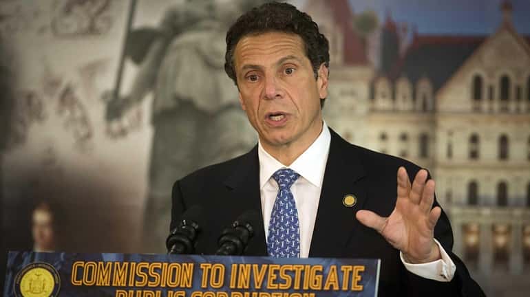 Gov. Andrew M. Cuomo announces his appointment for the Moreland...