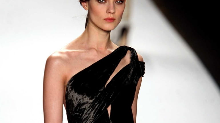 Fashion pundits were predicting that looks from the J. Mendel...