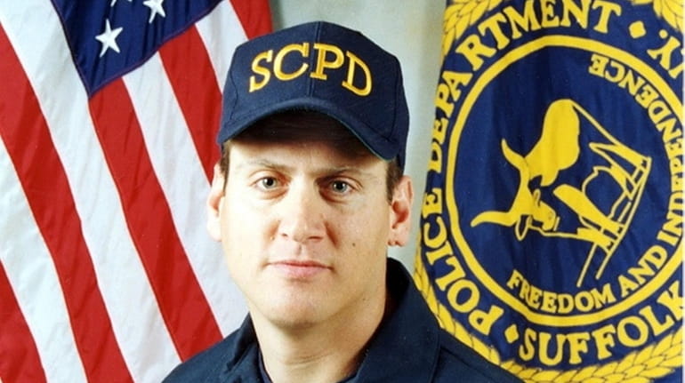 Suffolk police Sgt. David J. Cherkes in an undated photo.