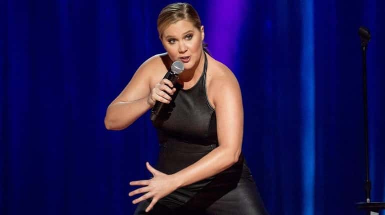 "Amy Schumer: The Leather Special" has a good riff on...