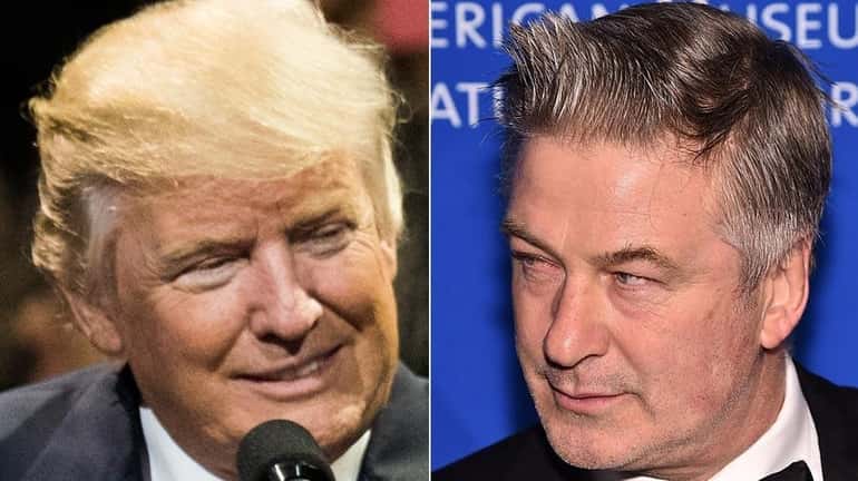 President-elect Donald Trump and actor Alec Baldwin exchanged another round...