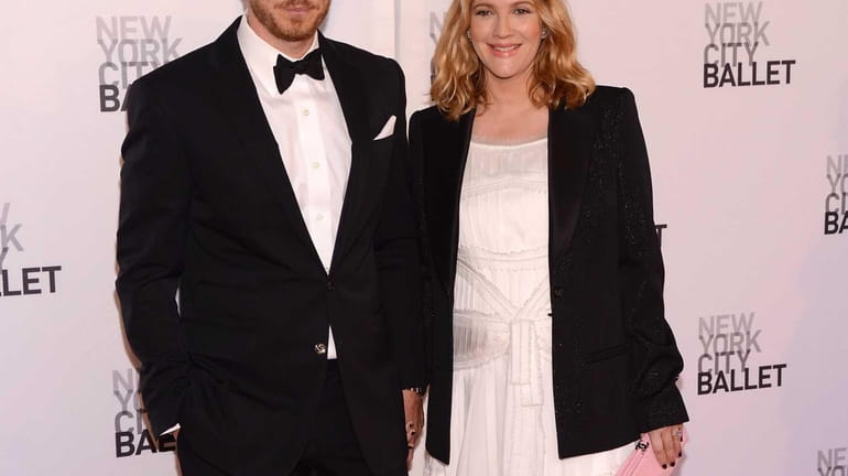 Will Kopelman and actress Drew Barrymore attend New York City...