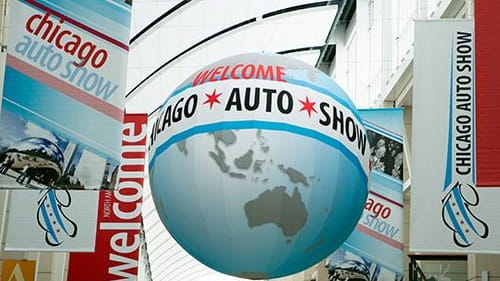 The 2014 Chicago Auto Show opens to the public on...