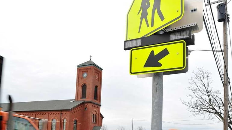 Rev. Msgr. Michael Flynn appealed for a traffic solution on...
