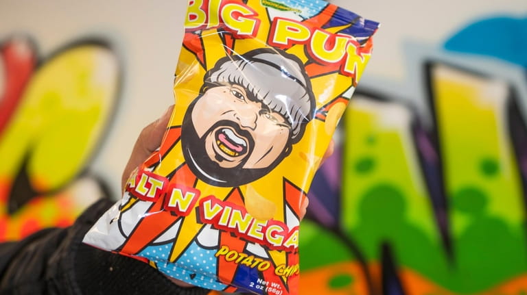 Salt-and-vinegar chips honor the late rapper Big Pun.
