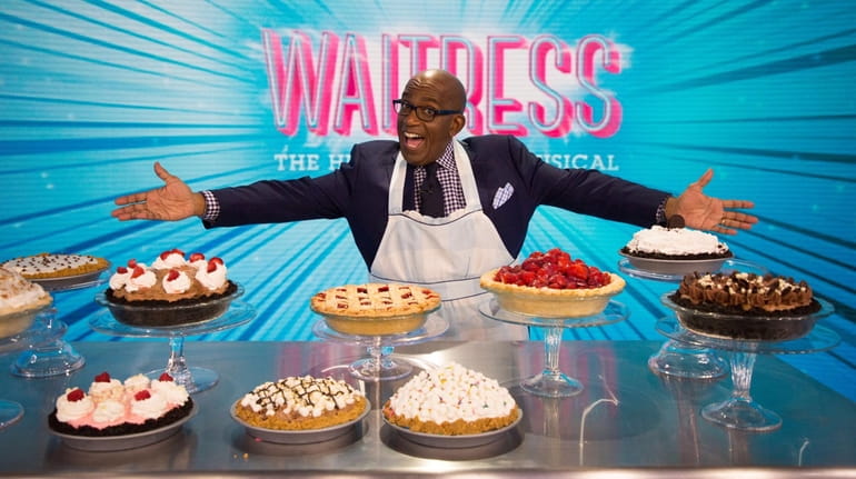 Al Roker will join the cast of "Waitress" for six...