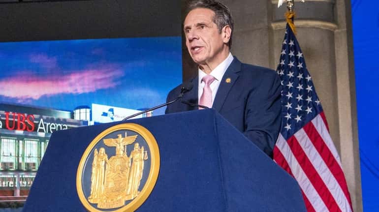 Gov. Andrew M. Cuomo is expected to deliver his proposed 2021-22...