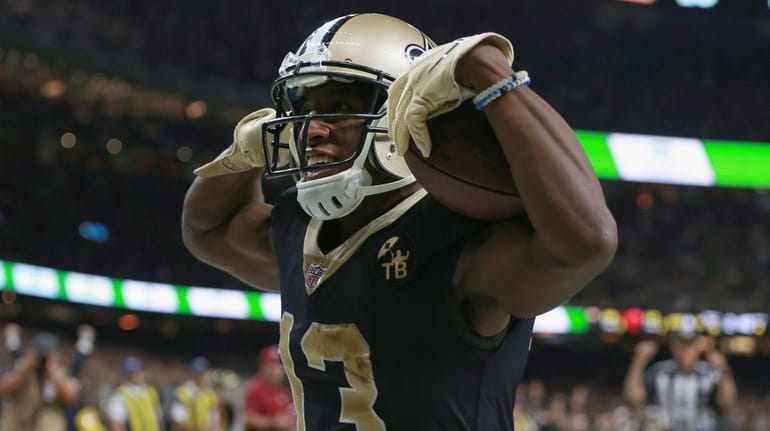 Michael Thomas is off to a record-setting start, and the...