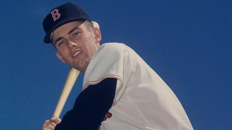 Chuck Schilling of the Boston Red Sox.