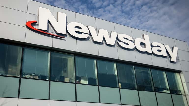 Newsday's headquarters in Melville on Feb. 24, 2017.