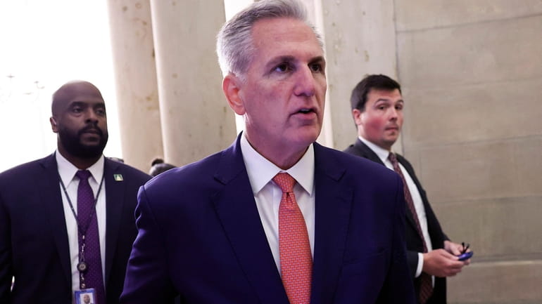 House Speaker House Kevin McCarthy (R-Calif.) is among top House...