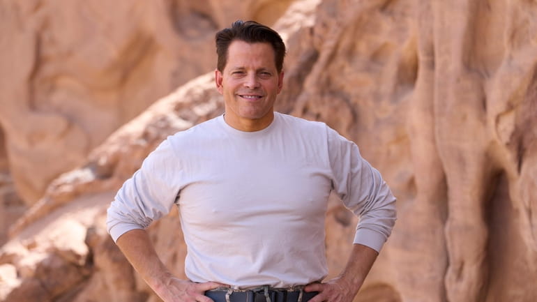 Anthony Scaramucci competes on Fox's "Special Forces: World’s Toughest Test"...