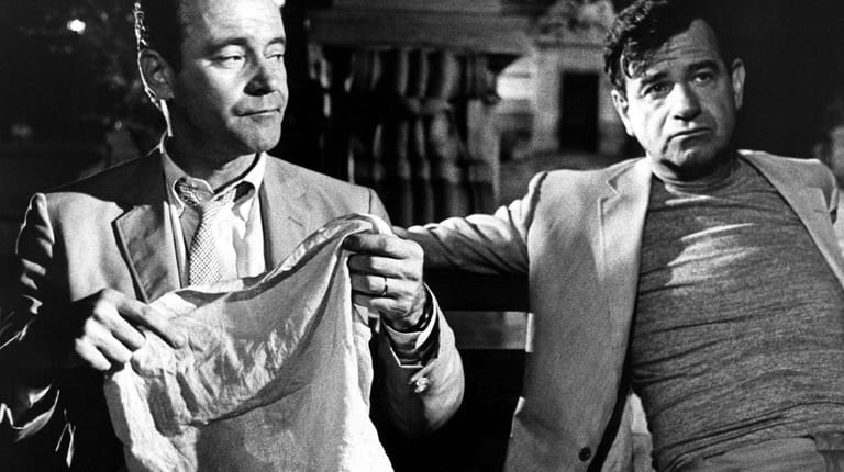 Jack Lemmon and Walter Mattheau in a scene from the...