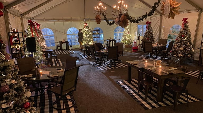 Beginnings in Atlantic Beach has decorated its outdoor tent for...