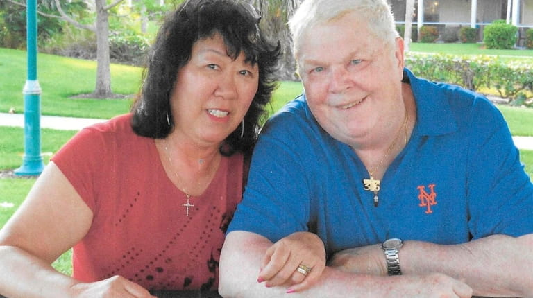 Judy and Harry "Bud" Fritzen of Holbrook celebrated their 50th...