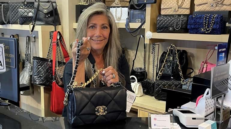 Shoppers can find gently used designer bags, accessories and jewlery...