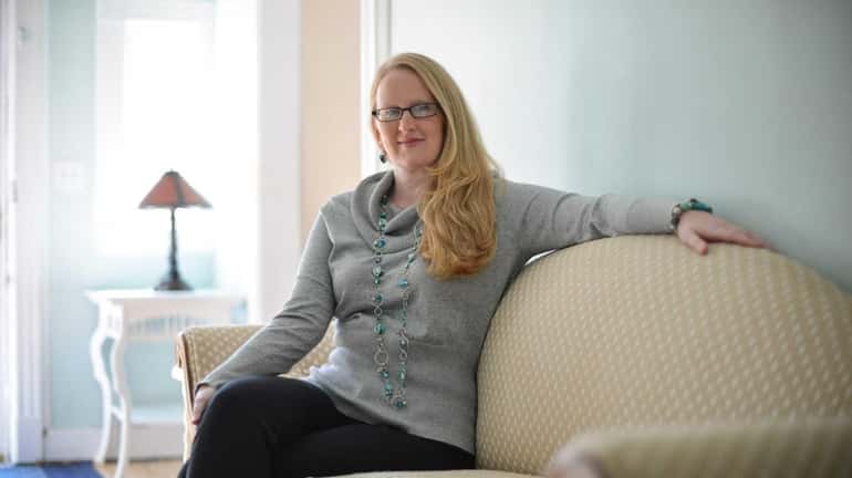 Lauren Stiles, 35, is the president of Dysautonomia Internation, a...