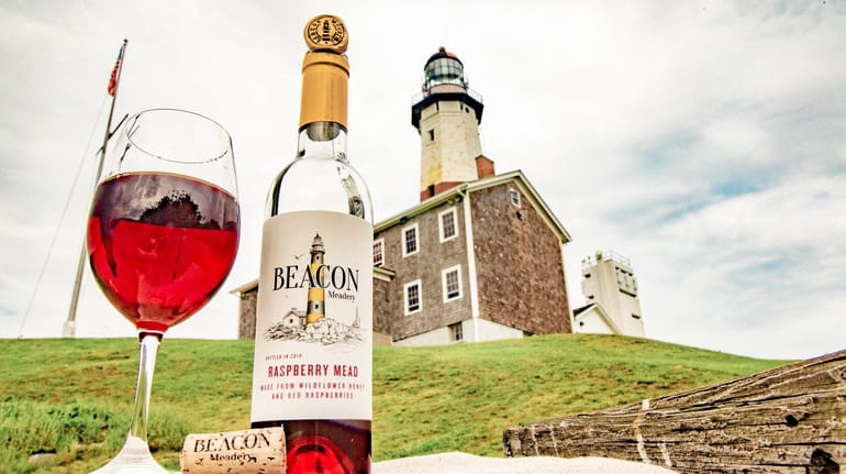 Raspberry mead was the first product from Beacon Meadery, which...