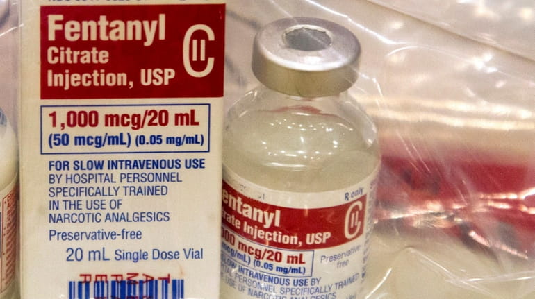 Police are blaming a batch of cocaine laced with fentanyl...