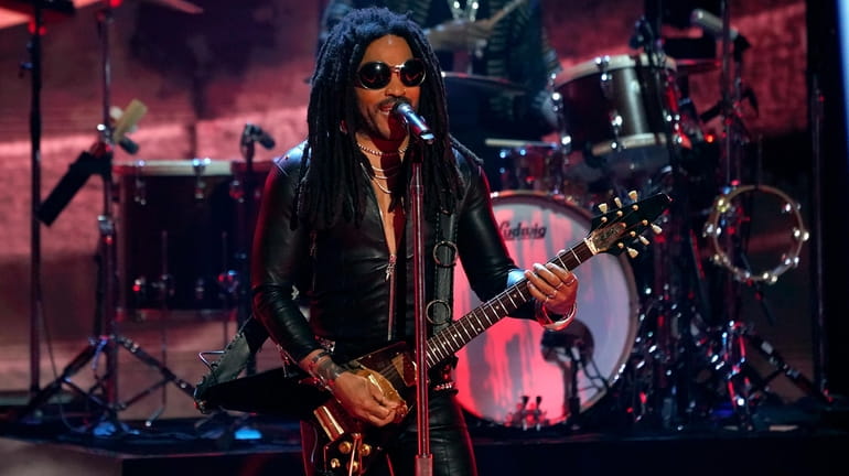 Lenny Kravitz is among music superstars teaming up with nonprofit Global...