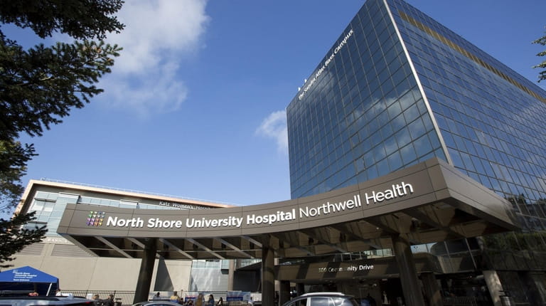 North Shore University Hospital in Manhasset is among Northwell Health hospitals,...