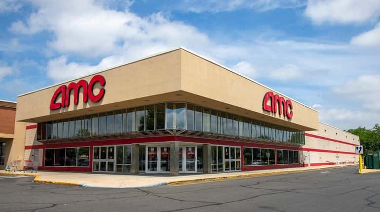 The AMC theater in Levittown shut down on July 3...