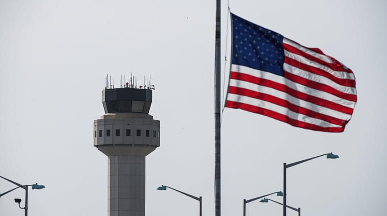 A worker at Long Island MacArthur Airport died after a...