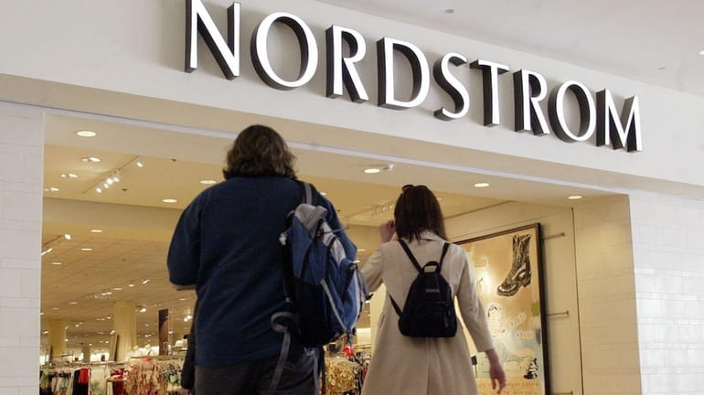 President Donald Trump blasted Nordstrom on Feb. 8, 2017, after...