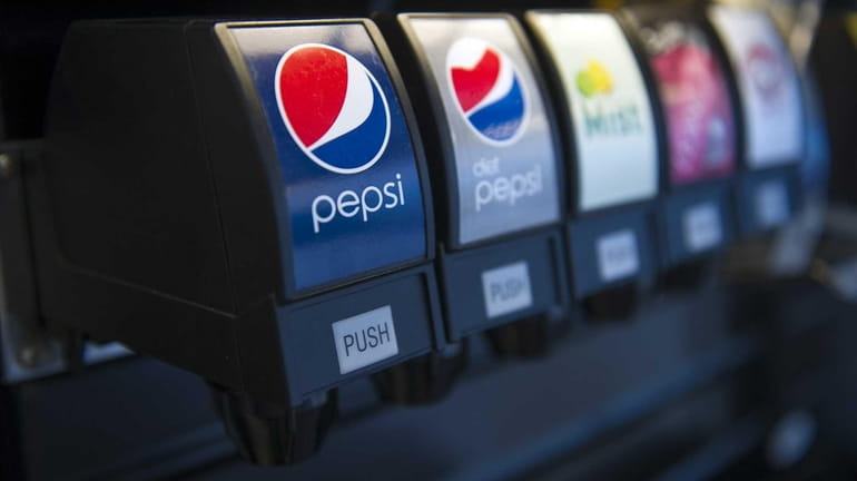 PepsiCo continues to struggle with sales of its soda in...