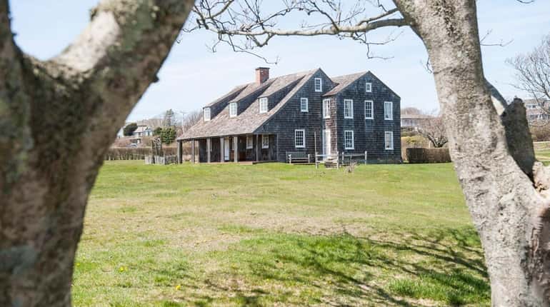 Montauk's Second House on April 21, 2016: East Hampton Town...