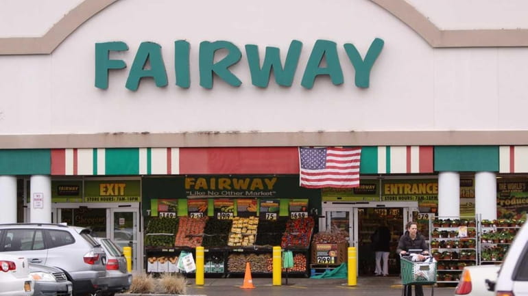 The Fairway Market in Plainview.  (March 1, 2012)