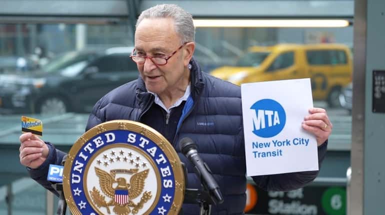 Sen. Chuck Schumer (D-NY) is urging the federal government to...
