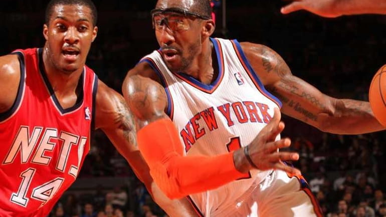 Amar'e Stoudemire's Knicks and Derrick Favors' Nets may be nothing...